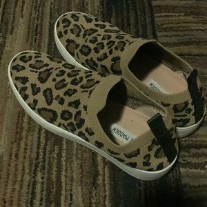 Steven madden slip on cheetah